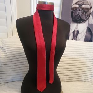 ORIGINAL PENGUIN Tie • Red • EUC